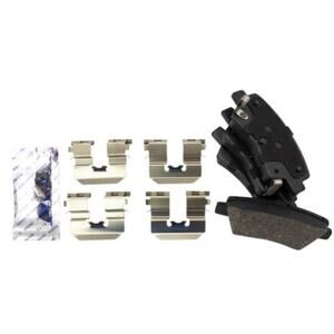 TRQ Hyundai & Kia Vehicle Models Ceramic Rear Brake Pads 2017-2020/26 BFA70953